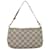 Louis Vuitton Pochette Accessoires Branco Lona  ref.1259887