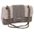 Timeless Chanel flap bag Grey Tweed  ref.1259900