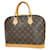 Louis Vuitton Alma Brown Cloth  ref.1259901