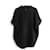 Zero+ Maria Cornejo Mare Shirt Blouse Black Silk Elastane  ref.1259902