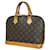 Louis Vuitton Alma Brown Cloth  ref.1259905
