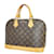 Louis Vuitton Alma Brown Cloth  ref.1259906