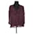 Bash Wrap blouse Purple Viscose  ref.1259908
