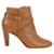 SéZane Leather boots Brown  ref.1259916