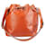 Noe Louis Vuitton Cognac Epi Leather Serviette Business Bag Brown  ref.1259947