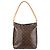 Looping Monograma Louis Vuitton Canvas Speedy 30 Bolsa Marrom - vista 4