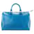 Louis Vuitton Speedy de cuero Epi azul 30 Bolso  ref.1259958