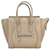 Céline Celine Luggage Micro Shopper in Beige/Taupe Leather  ref.1259970