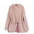 Loro Piana Ashton Reversible Anorak Jacket  Antique Pink/Light Rose Silk Polyester  ref.1259995