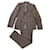 Prada Suits Brown Dark brown Wool Mohair  ref.1259996