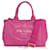 Prada Canapa Pink Cloth  ref.1260001