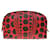 Bolsa cosmética Louis Vuitton Preto Lona  ref.1260032