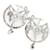 Dior Ohrringe Silber Metall  ref.1260041