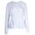 Autre Marque Stine Goya Glory Sequin-Embellished Top in Silver Polyester Silvery  ref.1260057