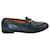 Gucci Horsebit Loafers in Navy Blue Leather  ref.1260060