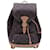 Louis Vuitton Monogram Montsouris MM Backpack Bag M51136 Brown Cloth  ref.1260069