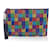 Gucci GG Supreme Monogram Canvas Psychedelic Clutch Wrist Bag Multiple colors Cloth  ref.1260072