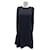 MIU MIU  Dresses T.it 40 Viscose Black  ref.1260077