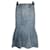 KHAITE  Skirts T.US 26 cotton Blue  ref.1260084