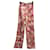 ALESSANDRA RICH Pantalon T.International S Coton Rose  ref.1260086