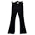 CURRENT ELLIOTT  Trousers T.International XS Cotton Black  ref.1260090
