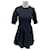 Autre Marque HILL HOUSE  Dresses T.International XS Cotton Black  ref.1260102