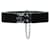 Louis Vuitton Black resin lock me bracelet - size  ref.1260108