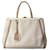 Fendi neutral 2Jours canvas shoulder bag Cloth  ref.1260110