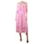 Autre Marque Robe nuisette rose - taille UK 8 Acetate  ref.1260113