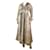 Jacquemus Maxi cappotto con cintura e stampa ghepardo - taglia UK 10 Cotone  ref.1260116