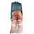 Vince Chemise en soie sarcelle foncée - taille M Bleu  ref.1260118
