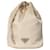 Prada Marsupio a secchiello in nylon beige  ref.1260145