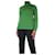 Autre Marque Green roll-neck jumper - size L Cashmere  ref.1260148