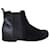 Dior Ankle Boots Black Deerskin  ref.1260151