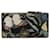 Valentino – Schwarzes Portemonnaie aus bedrucktem Canvas Leinwand Tuch  ref.1260180