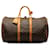 Louis Vuitton Brown Monogram Keepall 50 Cloth  ref.1260185