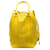 Bottega Veneta Yellow Intrecciato Leather Backpack Pony-style calfskin  ref.1260196