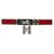 Hermès Hermes Red Kelly H Lock Cadena Armreif Rot Metall  ref.1260225