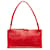 Bolsa de ombro com logotipo vermelho Loewe Couro Bezerro-como bezerro  ref.1260232