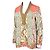 Top de seda Etro Beige - vista 2