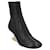 Fendi First - Stivali in pelle nera con tacco medio Nero  ref.1260266