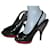 Giuseppe Zanotti sandals Black Red Varnish  ref.1260288