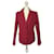 Etro Blazer jacket Red Polyester  ref.1260301