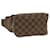 Louis Vuitton Geronimos Brown Cloth  ref.1260304