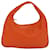Bottega Veneta Intrecciato Orange Leather  ref.1260306