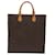 Louis Vuitton Sac plat Brown Cloth  ref.1260346