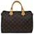 Louis Vuitton speedy Bandouliere 30 Brown Cloth  ref.1260364