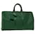 Louis Vuitton Keepall 45 Verde Cuero  ref.1260373