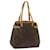 Louis Vuitton Batignolles Vertical Brown Cloth  ref.1260376
