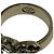Anillo Chanel CC Strass Negros Dorado Gold hardware - vista 11